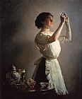 The Blue Cup by Joseph DeCamp